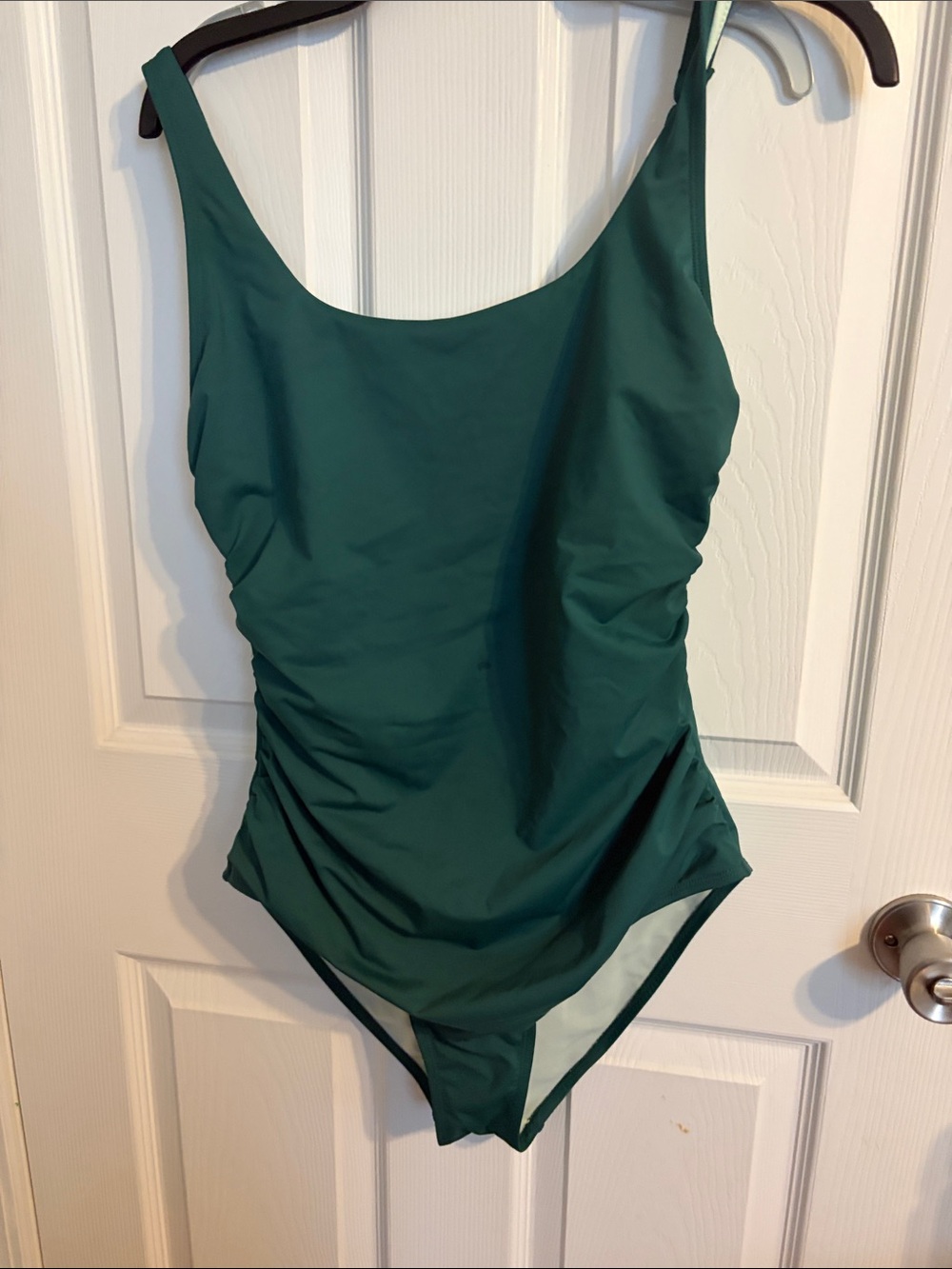 SHEIN Emerald Green One-Piece Swimsuit